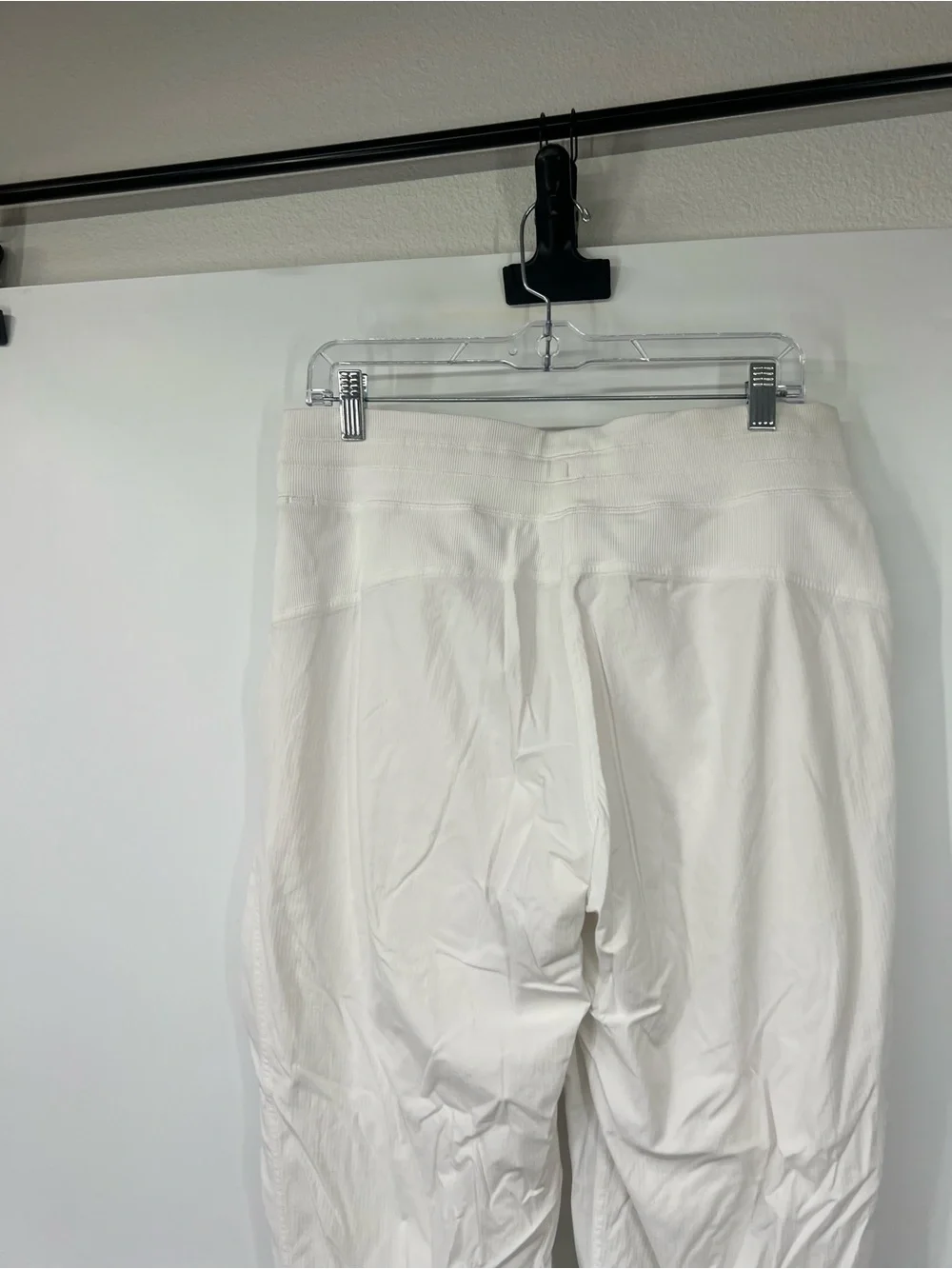 Lululemon Dance Studio Mid-Rise Joggers in White